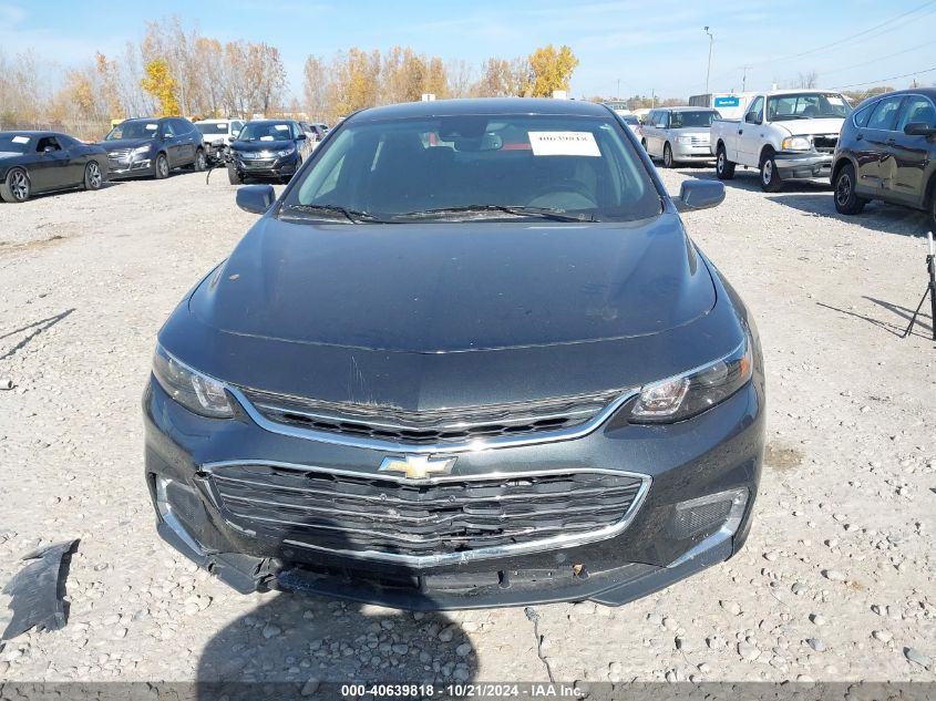 2018 Chevrolet Malibu Hybrid Hybrid VIN: 1G1ZF5SU7JF230645 Lot: 40639818