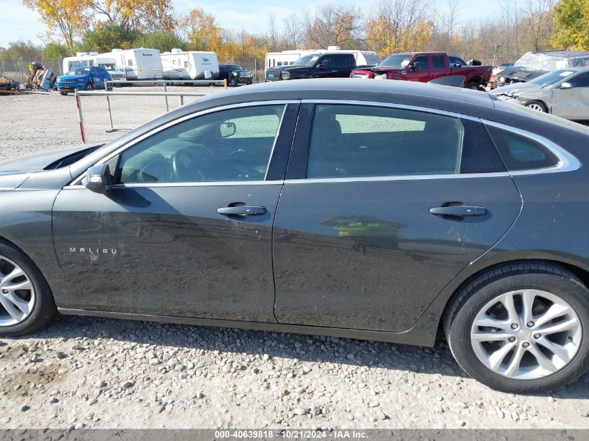 2018 Chevrolet Malibu Hybrid Hybrid VIN: 1G1ZF5SU7JF230645 Lot: 40639818