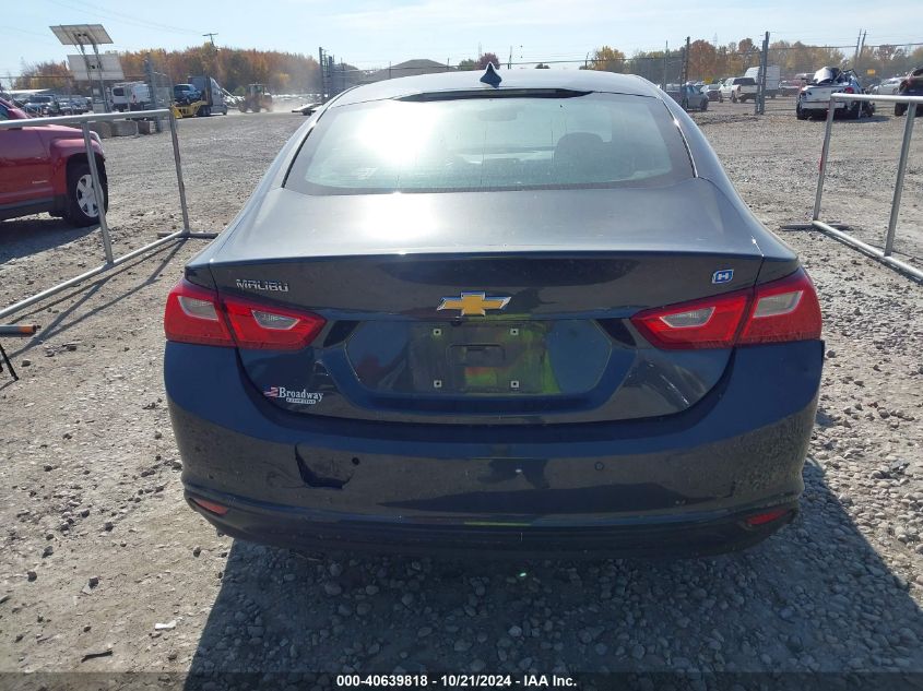 2018 Chevrolet Malibu Hybrid Hybrid VIN: 1G1ZF5SU7JF230645 Lot: 40639818