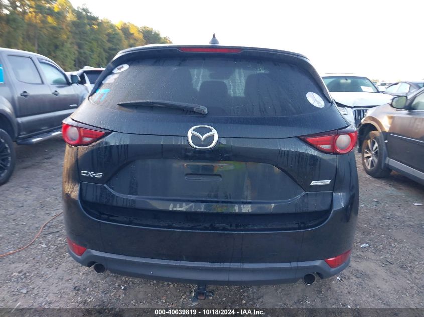 2018 Mazda Cx-5 Grand Touring VIN: JM3KFADM8J0308777 Lot: 40639819