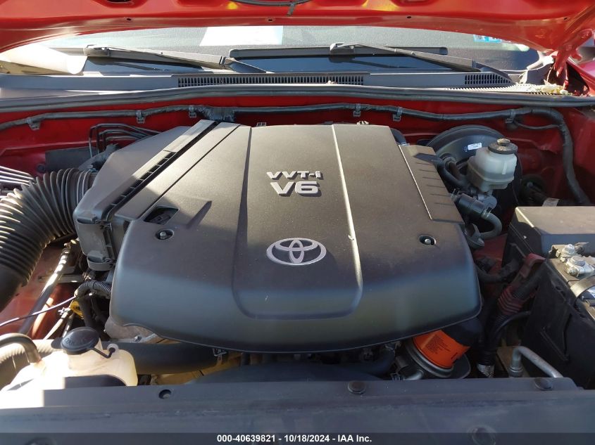 2011 Toyota Tacoma Double Cab Long Bed VIN: 3TMMU4FN6BM037697 Lot: 40639821