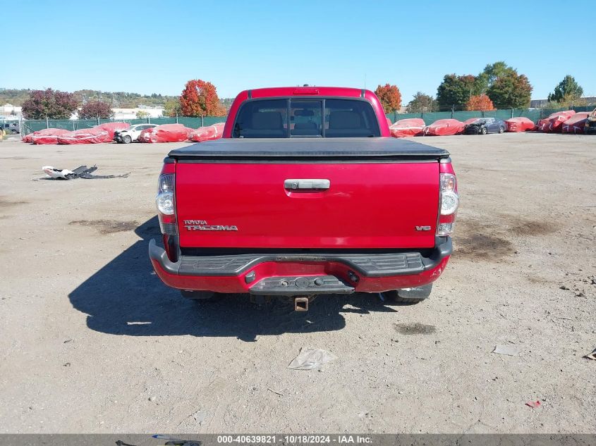 2011 Toyota Tacoma Double Cab Long Bed VIN: 3TMMU4FN6BM037697 Lot: 40639821