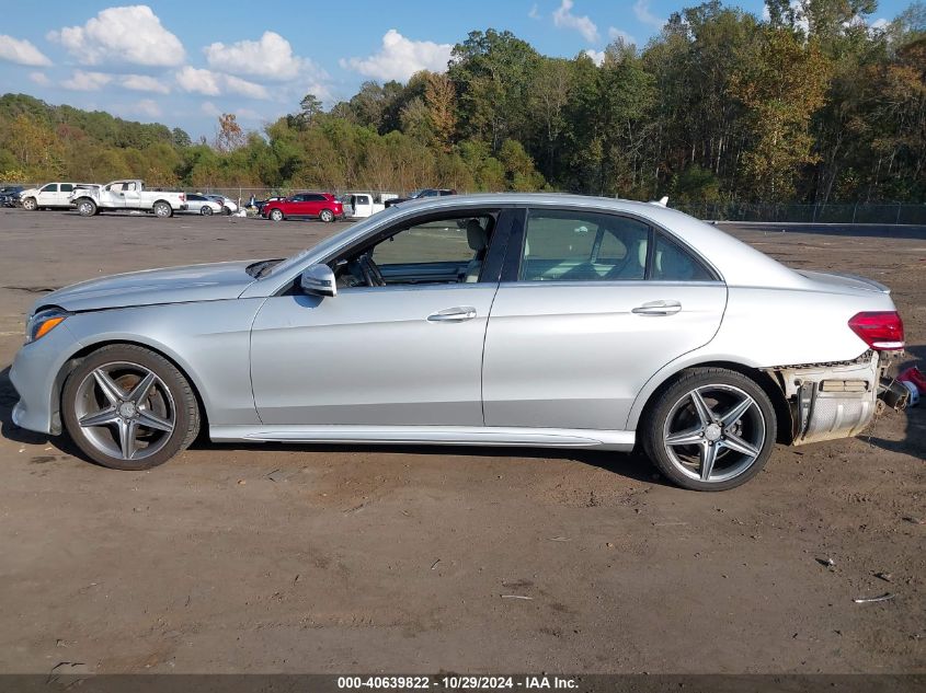 2014 Mercedes-Benz E 350 VIN: WDDHF5KB5EA884361 Lot: 40639822