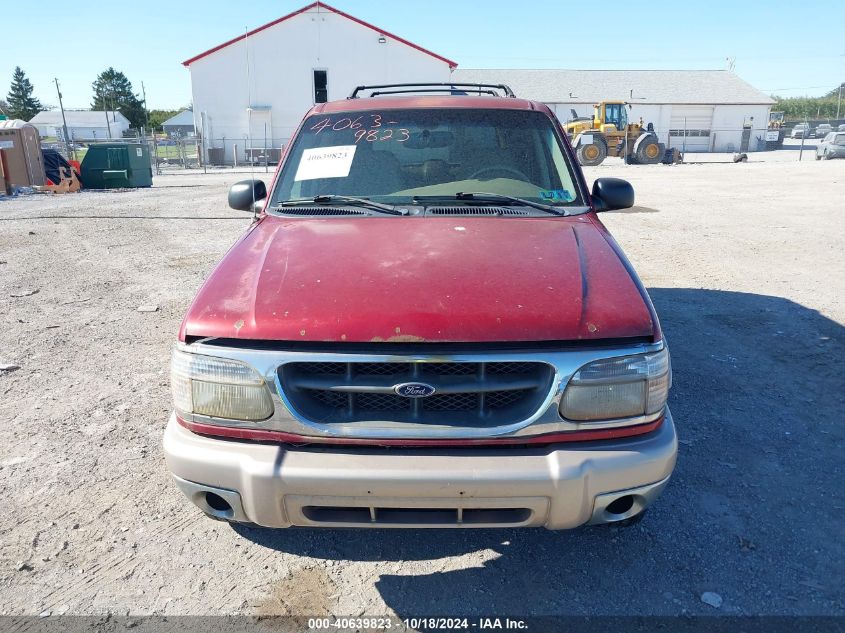 2000 Ford Explorer Eddie Bauer VIN: 1FMDU84P0YZC60039 Lot: 40639823