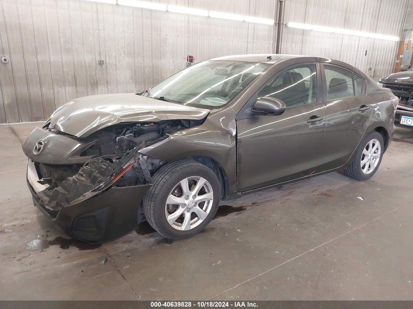2010 MAZDA MAZDA3 VIN: JM1BL1SF1A1328305