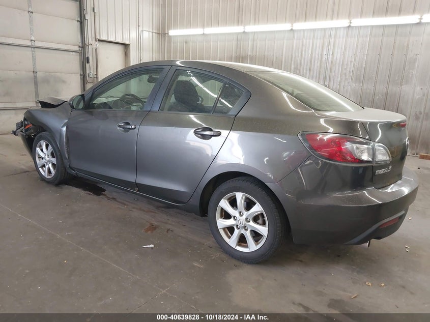 2010 MAZDA MAZDA3 VIN: JM1BL1SF1A1328305