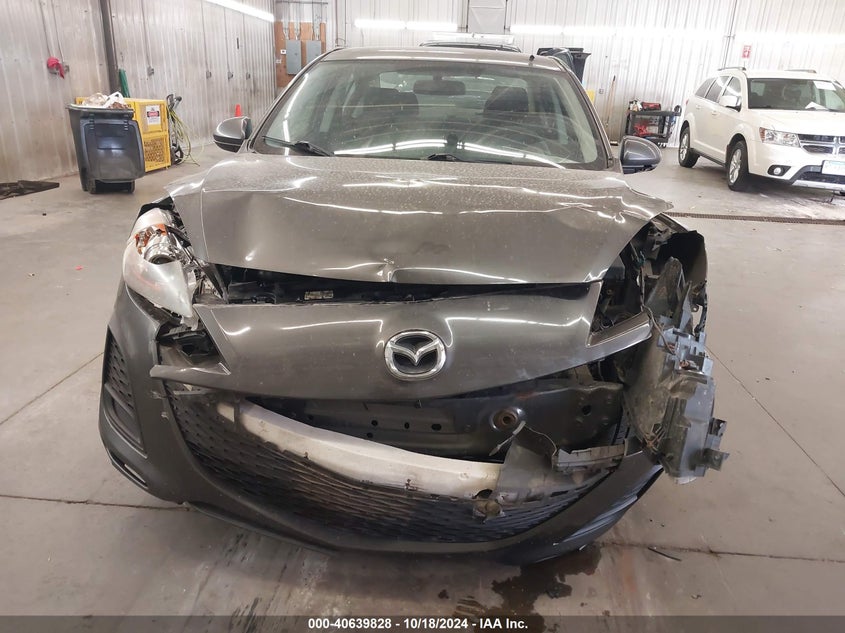 2010 MAZDA MAZDA3 VIN: JM1BL1SF1A1328305