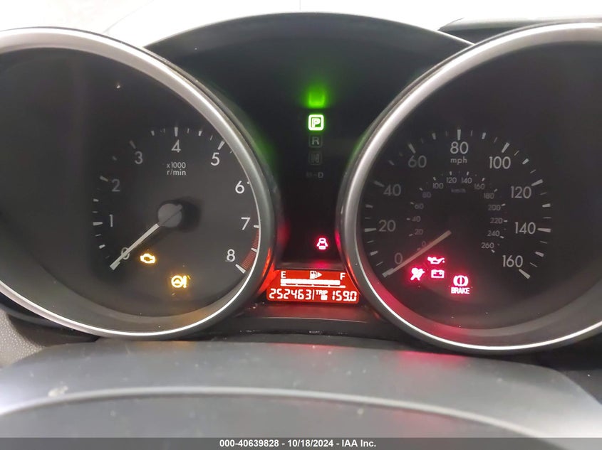 2010 MAZDA MAZDA3 VIN: JM1BL1SF1A1328305