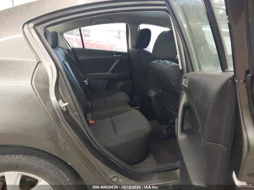 2010 MAZDA MAZDA3 VIN: JM1BL1SF1A1328305