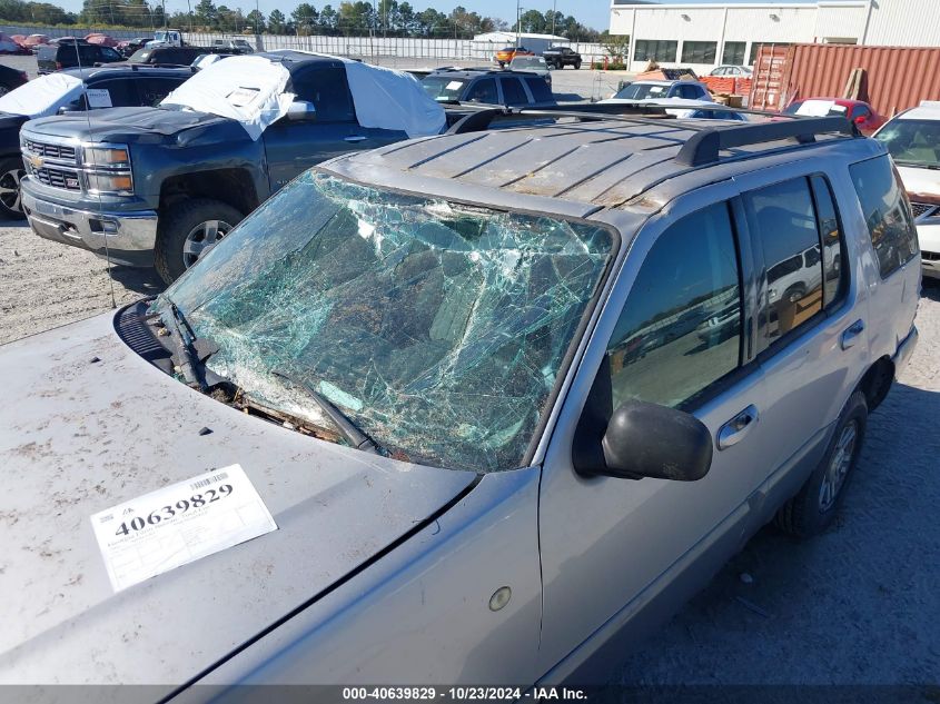 2005 Mercury Mountaineer VIN: 4M2ZU66K45UJ16139 Lot: 40639829