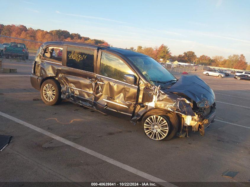 2014 CHRYSLER TOWN & COUNTRY