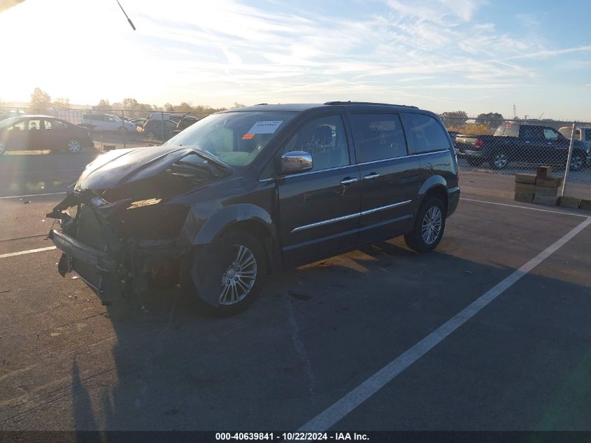 VIN 2C4RC1CG9ER455696 2014 CHRYSLER TOWN & COUNTRY no.2