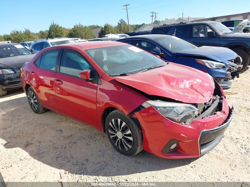 2015 TOYOTA COROLLA S - 2T1BURHE6FC258345