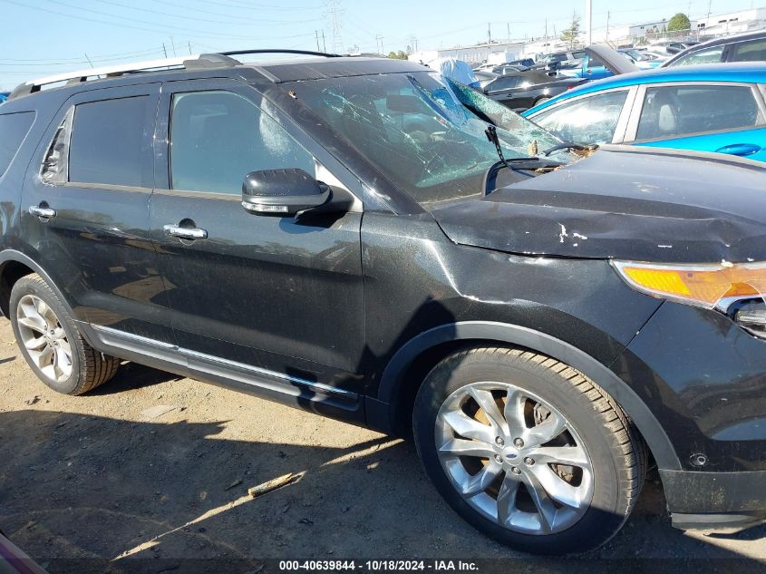 2014 Ford Explorer Limited VIN: 1FM5K7F85EGB48435 Lot: 40639844