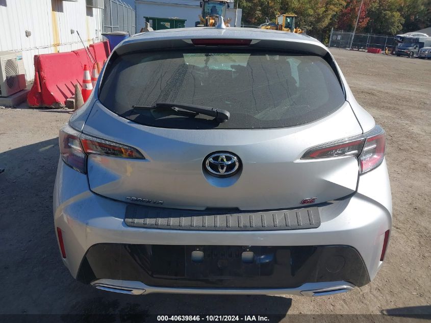 2020 Toyota Corolla Se/Xse/Night Shade VIN: JTND4RBE1L3079325 Lot: 40639846