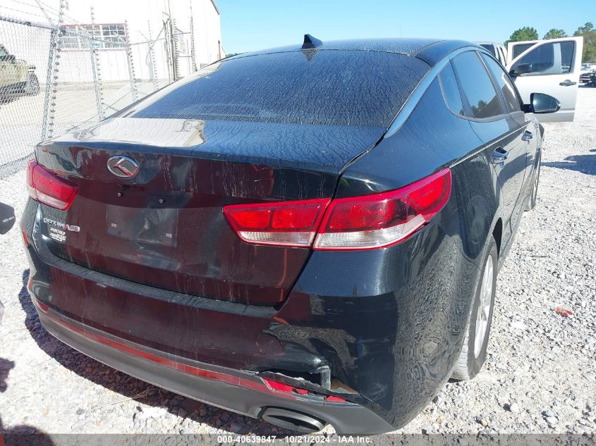 2016 KIA OPTIMA LX - 5XXGT4L34GG108388