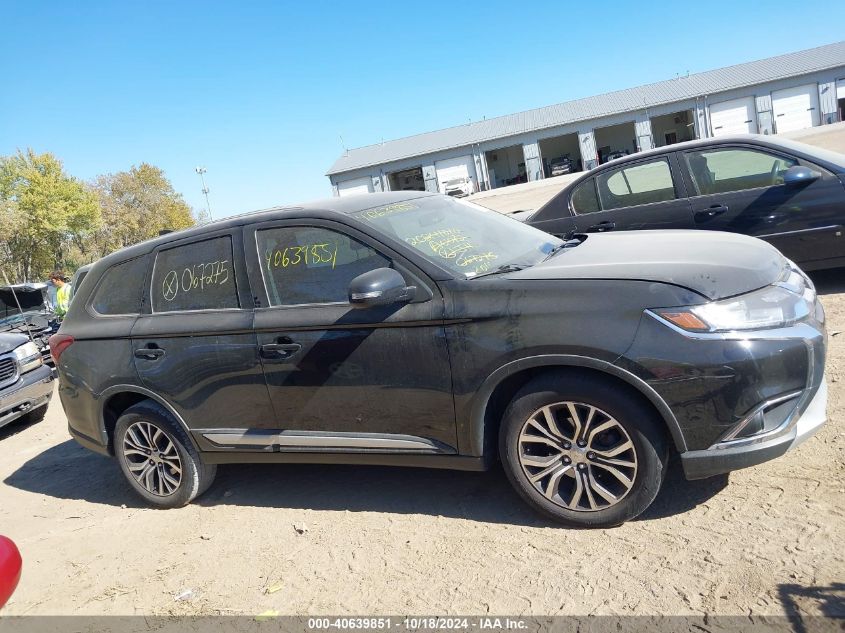 2018 Mitsubishi Outlander Es/Le/Se/Sel VIN: JA4AZ3A34JZ067275 Lot: 40639851