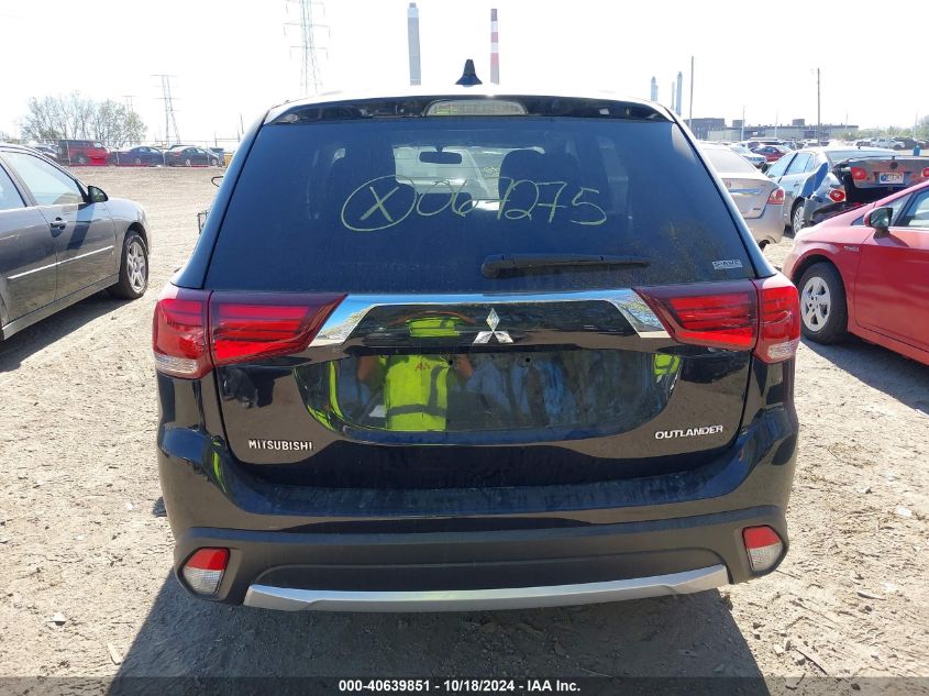 2018 Mitsubishi Outlander Es/Le/Se/Sel VIN: JA4AZ3A34JZ067275 Lot: 40639851