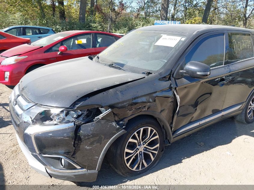 2018 Mitsubishi Outlander Es/Le/Se/Sel VIN: JA4AZ3A34JZ067275 Lot: 40639851