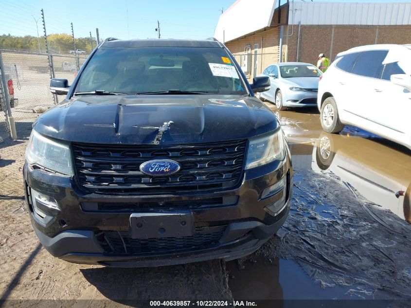 2016 Ford Explorer Sport VIN: 1FM5K8GTXGGB28113 Lot: 40639857