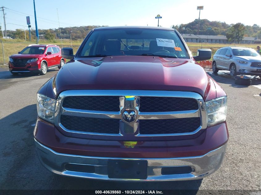 2019 Ram 1500 Classic Slt 4X4 6'4 Box VIN: 1C6RR7TT9KS640850 Lot: 40639860