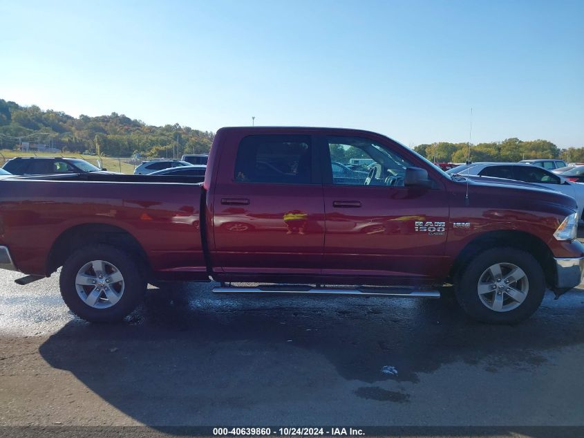 2019 Ram 1500 Classic Slt 4X4 6'4 Box VIN: 1C6RR7TT9KS640850 Lot: 40639860