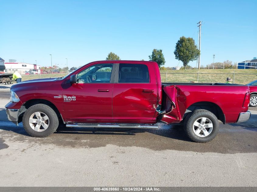 2019 Ram 1500 Classic Slt 4X4 6'4 Box VIN: 1C6RR7TT9KS640850 Lot: 40639860