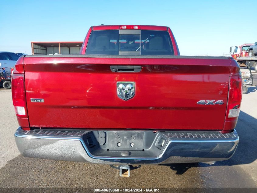 2019 Ram 1500 Classic Slt 4X4 6'4 Box VIN: 1C6RR7TT9KS640850 Lot: 40639860