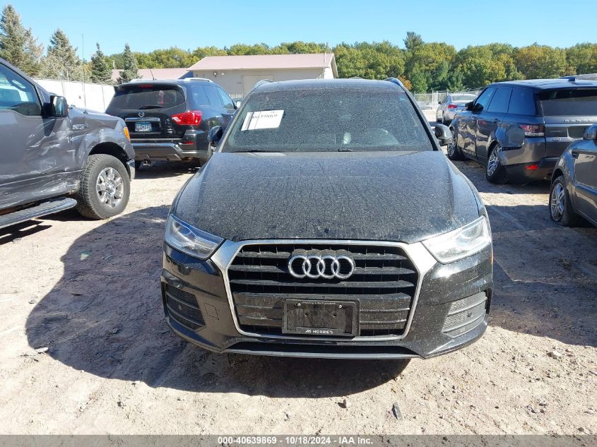 2016 AUDI Q3 2.0T PREMIUM PLUS - WA1EFCFS2GR013816