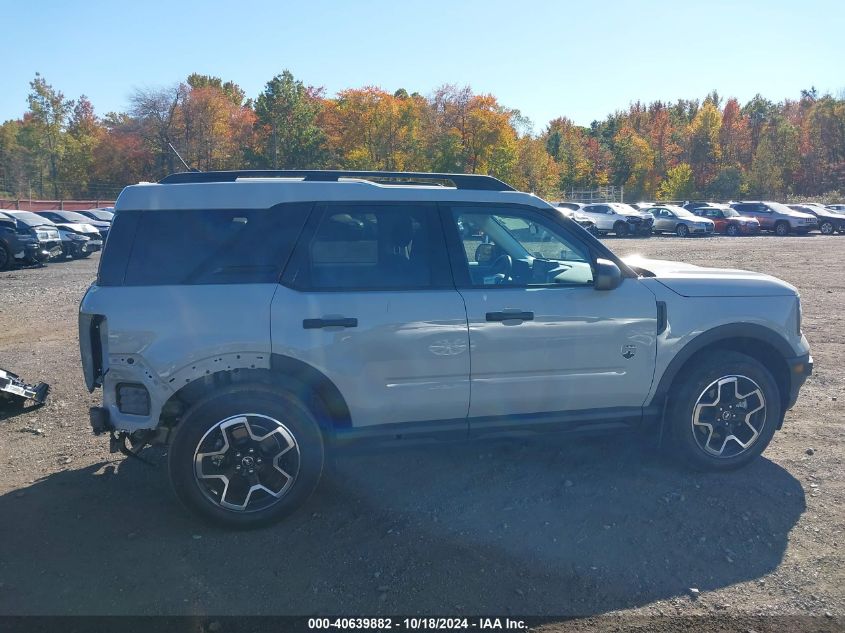 2023 Ford Bronco Sport VIN: 3FMDR9B68ERD00934 Lot: 40639882