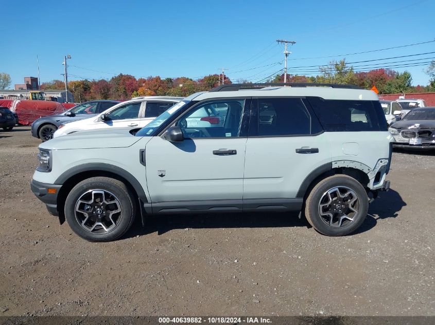 2023 Ford Bronco Sport VIN: 3FMDR9B68ERD00934 Lot: 40639882