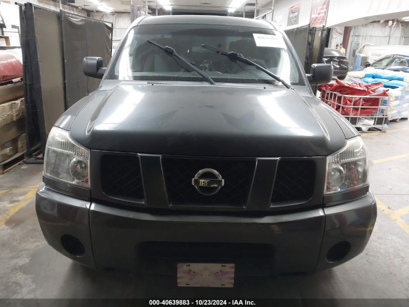 2007 Nissan Titan Xe VIN: 1N6AA06A77N219484 Lot: 40639883