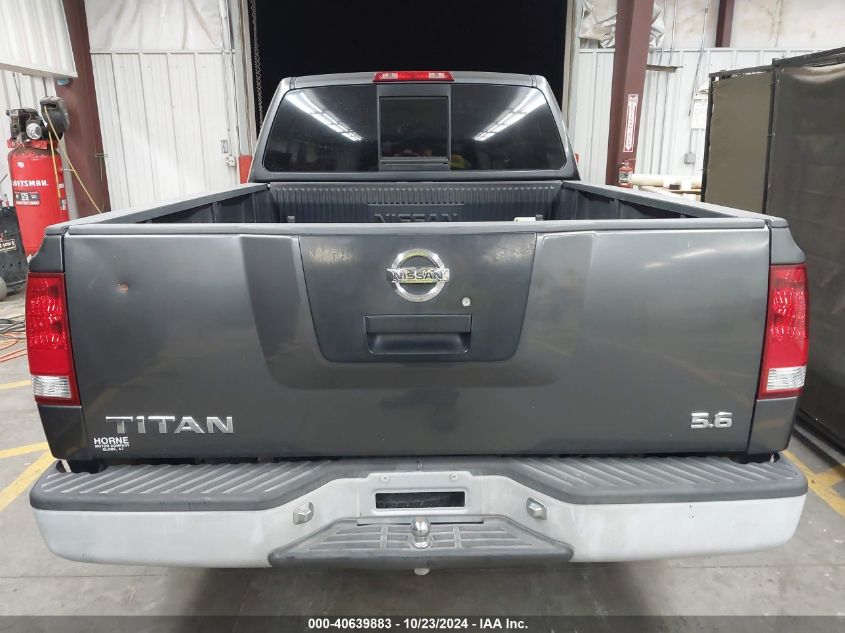 2007 Nissan Titan Xe VIN: 1N6AA06A77N219484 Lot: 40639883