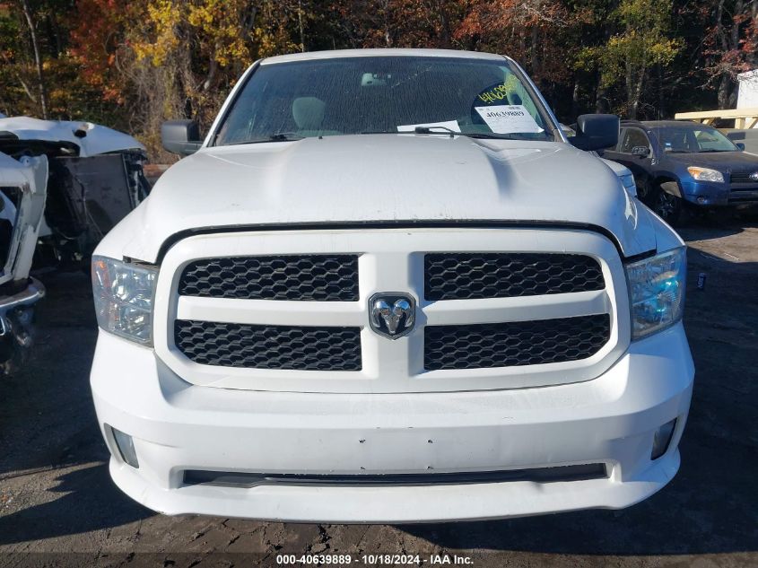 2018 Ram 1500 Express 4X4 6'4 Box VIN: 1C6RR7FG3JS345529 Lot: 40639889