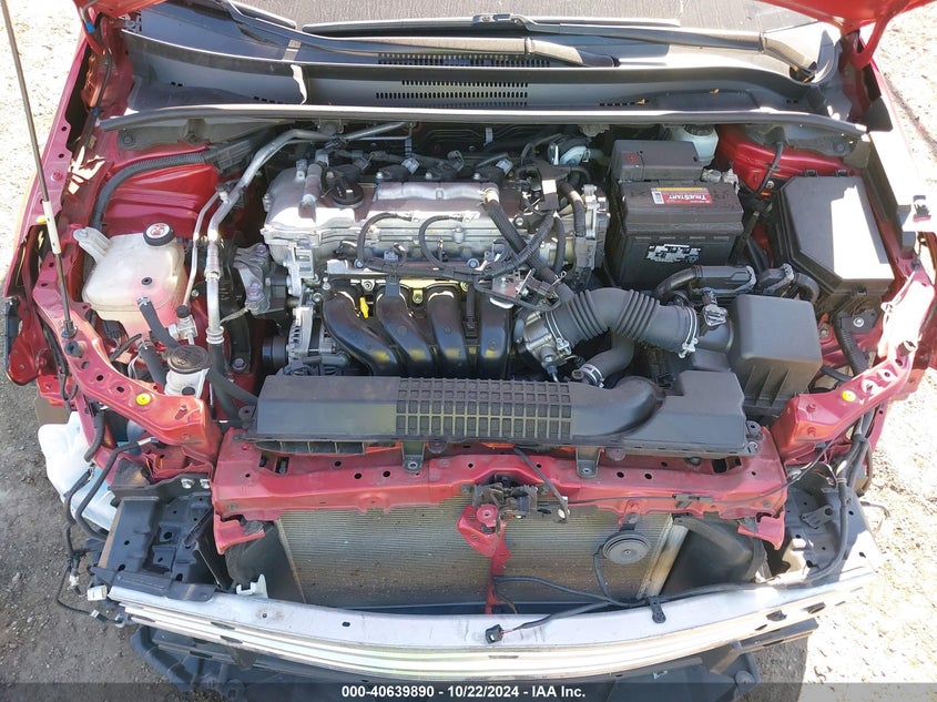 2020 TOYOTA COROLLA LE - JTDEPRAEXLJ116014