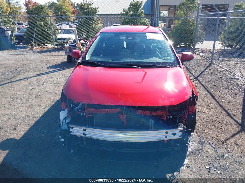 2020 TOYOTA COROLLA LE - JTDEPRAEXLJ116014