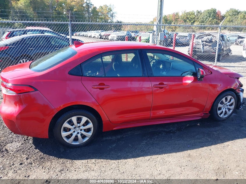 2020 TOYOTA COROLLA LE - JTDEPRAEXLJ116014