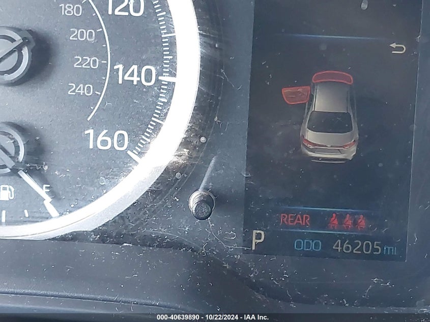 2020 TOYOTA COROLLA LE - JTDEPRAEXLJ116014