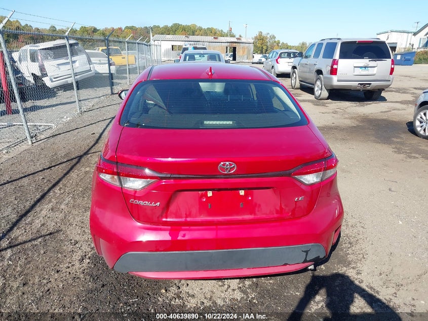 2020 TOYOTA COROLLA LE - JTDEPRAEXLJ116014
