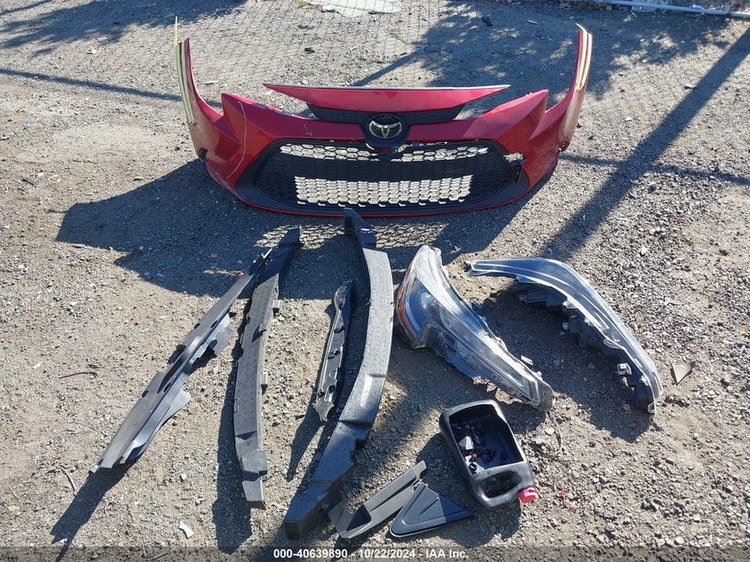 2020 TOYOTA COROLLA LE - JTDEPRAEXLJ116014