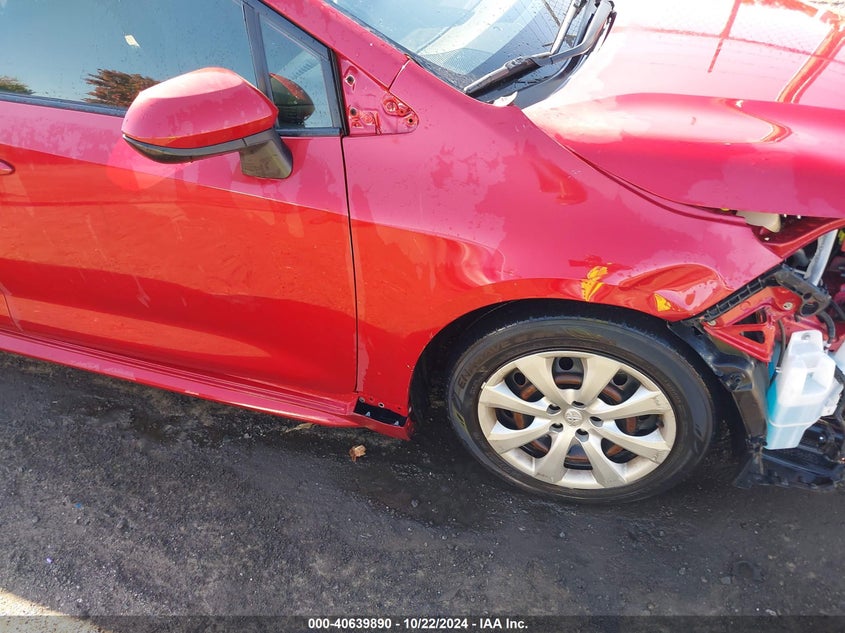 2020 TOYOTA COROLLA LE - JTDEPRAEXLJ116014