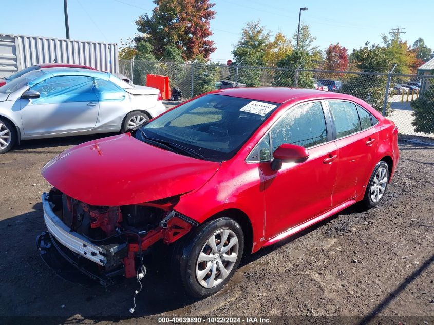 2020 TOYOTA COROLLA LE - JTDEPRAEXLJ116014