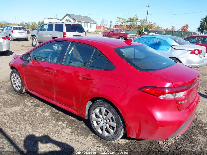 2020 TOYOTA COROLLA LE - JTDEPRAEXLJ116014