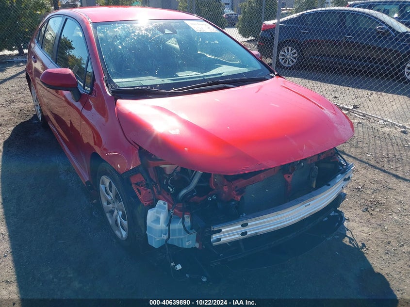 2020 TOYOTA COROLLA LE - JTDEPRAEXLJ116014