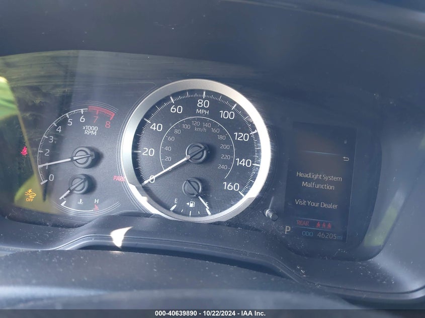 2020 TOYOTA COROLLA LE - JTDEPRAEXLJ116014