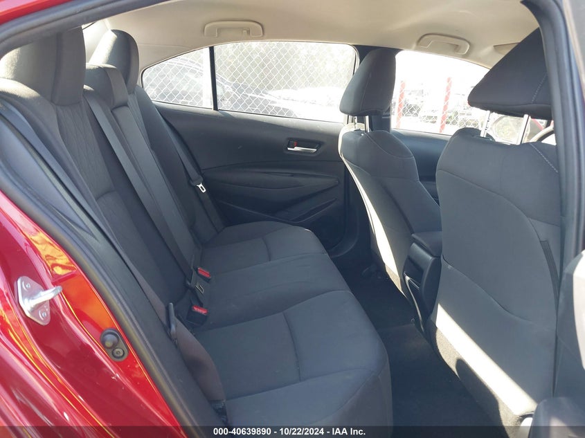 2020 TOYOTA COROLLA LE - JTDEPRAEXLJ116014