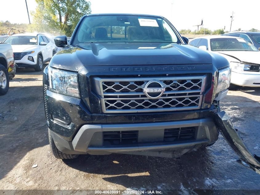 2022 Nissan Frontier Sv 4X2 VIN: 1N6ED1EJ7NN608140 Lot: 40639891