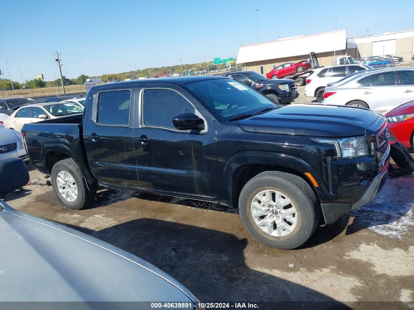 2022 Nissan Frontier Sv 4X2 VIN: 1N6ED1EJ7NN608140 Lot: 40639891