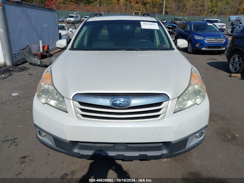 2011 Subaru Outback 2.5I Limited VIN: 4S4BRBKC0B3349724 Lot: 40639892