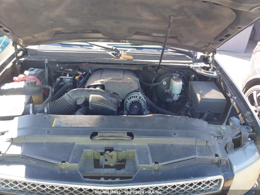 2008 Chevrolet Tahoe Ltz VIN: 1GNFK13088J114363 Lot: 40639893